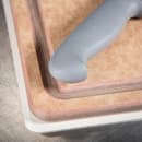 San Jamar CBM1318 Cutting Board-Mate, 13 x 18 in, Non-Absorbent Synthetic Rubber, NSF thumbnail 6