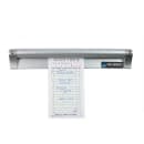 San Jamar CK6518A 18" Order Rack - Aluminum, Silver thumbnail 2