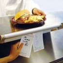 San Jamar CK6524A 24" Order Rack - Aluminum, Silver thumbnail 2