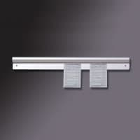 San Jamar CK6524A 24" Order Rack - Aluminum, Silver thumbnail 3