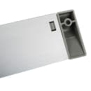 San Jamar CK6560A 60" Order Rack - Aluminum, Silver thumbnail 3