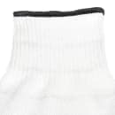 San Jamar DFG1000-XL Extra Large Cut Resistant Glove - Synthetic Fiber, White w/ Black Wrist Band thumbnail 2