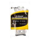 San Jamar DFG1000-XL Extra Large Cut Resistant Glove - Synthetic Fiber, White w/ Black Wrist Band thumbnail 6