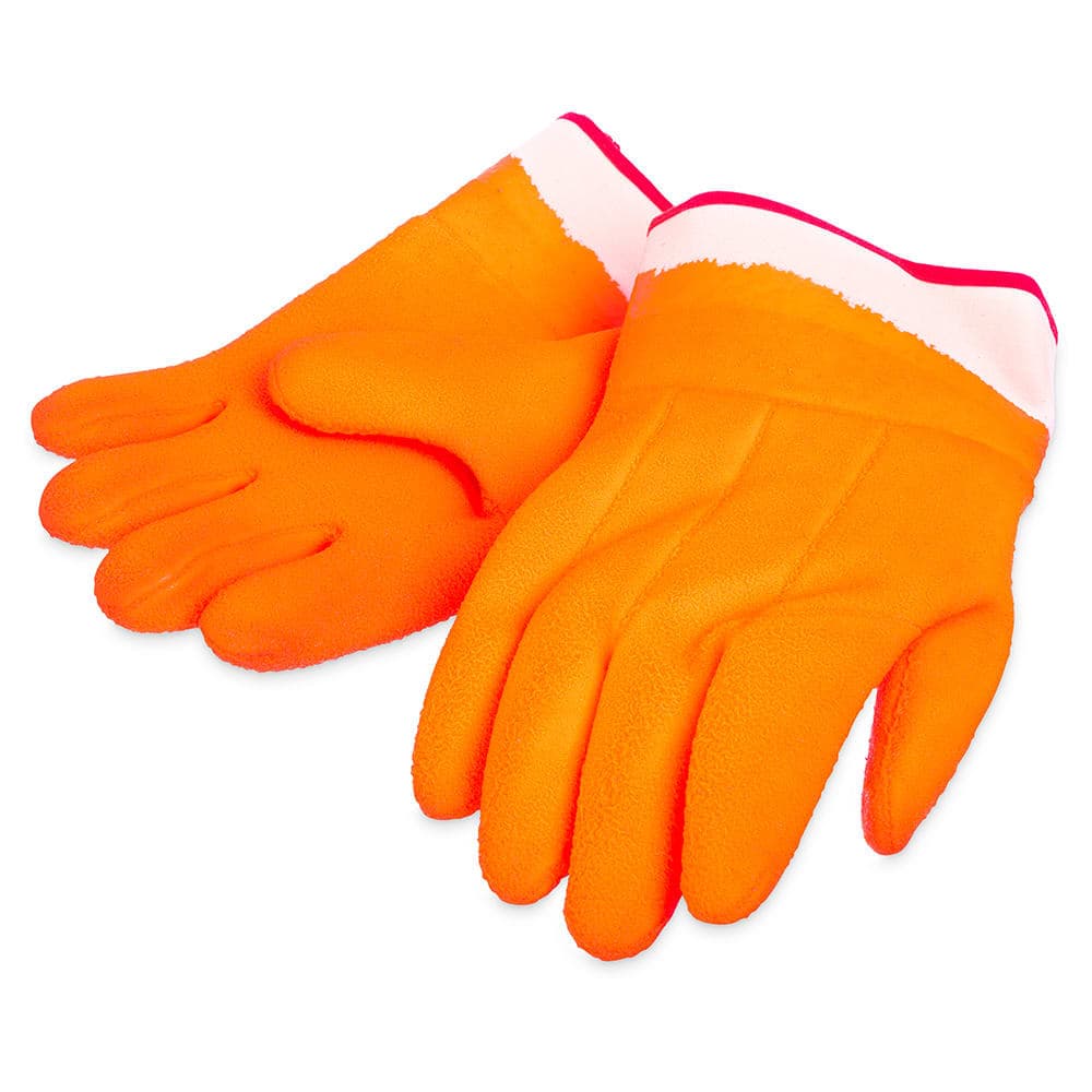 San Jamar FGI-OR Frozen Food Glove, Non Stick, One Size