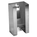 San Jamar G0801 4" Disposable Glove Dispenser, Stainless thumbnail 3