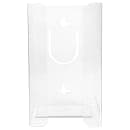 San Jamar G0803 4" Disposable Glove Dispenser, Clear thumbnail 2