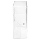San Jamar G0803 4" Disposable Glove Dispenser, Clear thumbnail 4