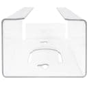 San Jamar G0803 4" Disposable Glove Dispenser, Clear thumbnail 5