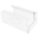 San Jamar G0803 4" Disposable Glove Dispenser, Clear thumbnail 6