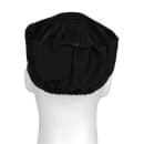 Chef Revival Chef Pill Box Hat, Regular, Poly Cotton Blend, Black (H008-R) thumbnail 3