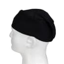 Chef Revival Chef Pill Box Hat, Regular, Poly Cotton Blend, Black (H008-R) thumbnail 4