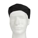 Chef Revival Chef Pill Box Hat, X-Large, Poly Cotton Blend, Black (H008-XL) thumbnail 2