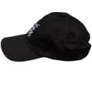 Chef Revival Chef Cotton Baseball Cap, Adjustable Strap, Black (H064BK) thumbnail 4