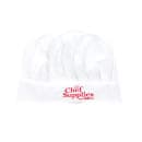 Chef Revival Chef Hat, 13", Heavyweight Poplin Blend, Adjustable, White (H400WH) thumbnail 2
