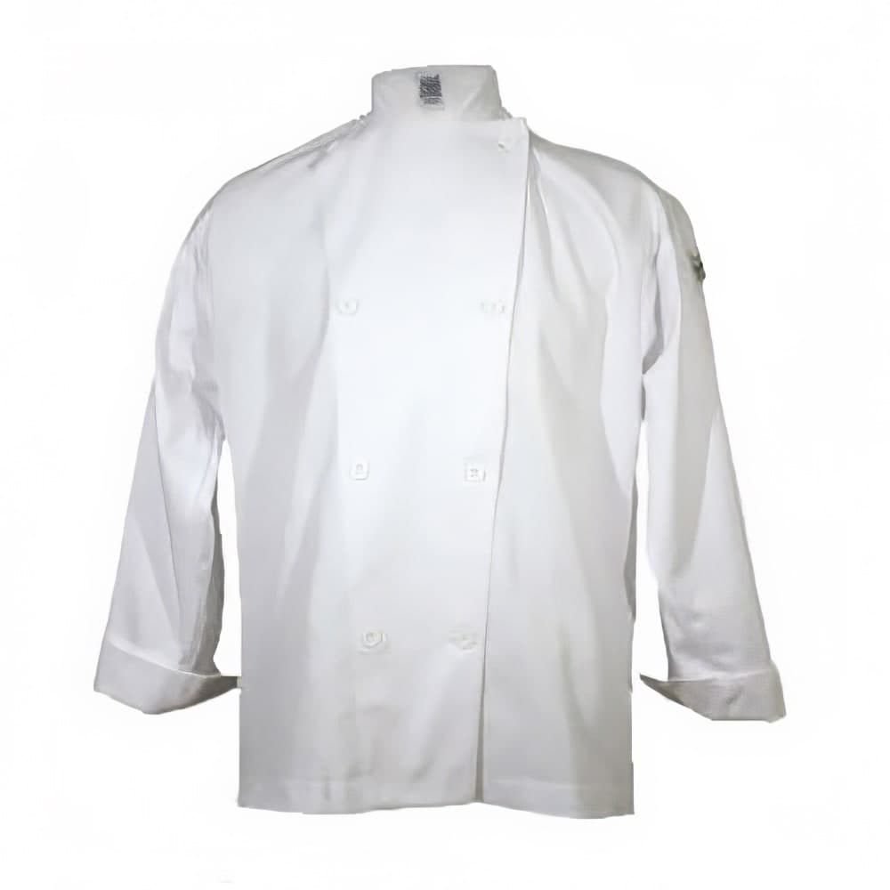 Chef Revival Poly Cotton Traditional Chef Jacket, 5X (J002-5X)