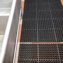 San Jamar KM2100B Kitchen Mat, Anti-Slip, 3' x 5' x 3/4" Thick, Bullnose Edge, Grease Resistant, Black thumbnail 4