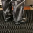 San Jamar KM2100B Kitchen Mat, Anti-Slip, 3' x 5' x 3/4" Thick, Bullnose Edge, Grease Resistant, Black thumbnail 6