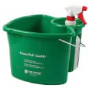 San Jamar KP500 Kleen Pail Caddy, Includes Pail & Spray Bottle thumbnail 3
