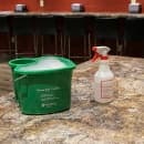 San Jamar KP500 Kleen Pail Caddy, Includes Pail & Spray Bottle thumbnail 8