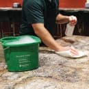 San Jamar KP500 Kleen Pail Caddy, Includes Pail & Spray Bottle thumbnail 9