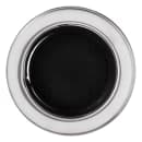 San Jamar L320C 1 Compartment Straw Holder - 5 3/8" x 6", Stainless thumbnail 2