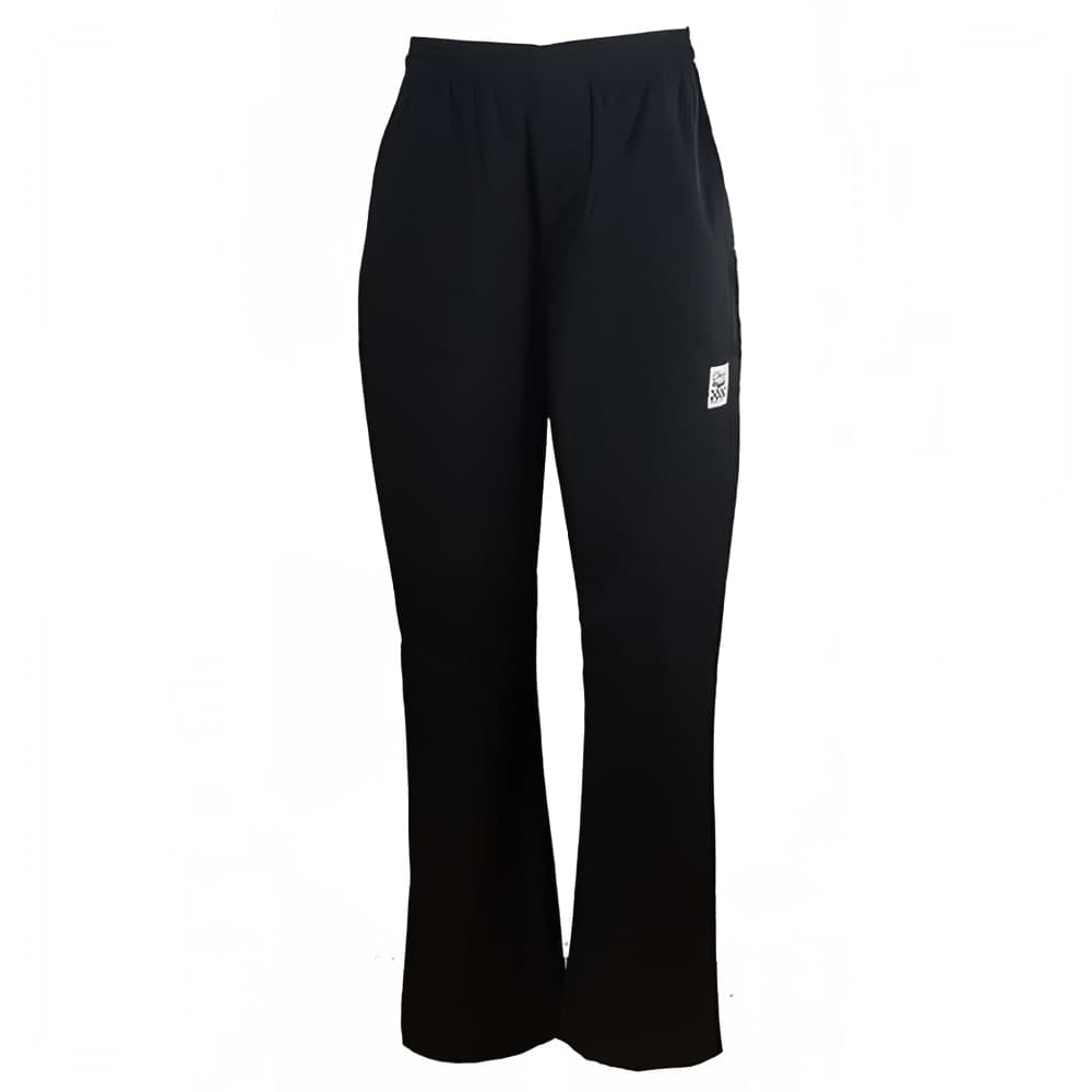Chef Revival Ladies Poly Cotton Cargo Chef Pants, X-Small, Black (LP002BK-XS)