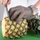 San Jamar MGA515XS Extra Small Cut Resistant Glove - Stainless Steel, Gray Wrist Band thumbnail 5