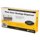 San Jamar MKBD100 Wall-Mount Mani-Kare Bandage Dispenser w/ Patch, Knuckle, & Strip Bandages thumbnail 11