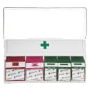 San Jamar MKBD100 Wall-Mount Mani-Kare Bandage Dispenser w/ Patch, Knuckle, & Strip Bandages thumbnail 2