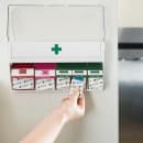 San Jamar MKBD100 Wall-Mount Mani-Kare Bandage Dispenser w/ Patch, Knuckle, & Strip Bandages thumbnail 5