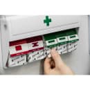 San Jamar MKBD100 Wall-Mount Mani-Kare Bandage Dispenser w/ Patch, Knuckle, & Strip Bandages thumbnail 6