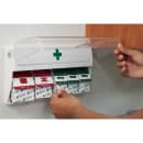 San Jamar MKBD100 Wall-Mount Mani-Kare Bandage Dispenser w/ Patch, Knuckle, & Strip Bandages thumbnail 7