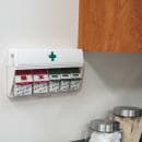 San Jamar MKBD100 Wall-Mount Mani-Kare Bandage Dispenser w/ Patch, Knuckle, & Strip Bandages thumbnail 8