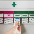 San Jamar MKBR901 Strip Bandage Refill for Mani-Kare Dispenser thumbnail 6