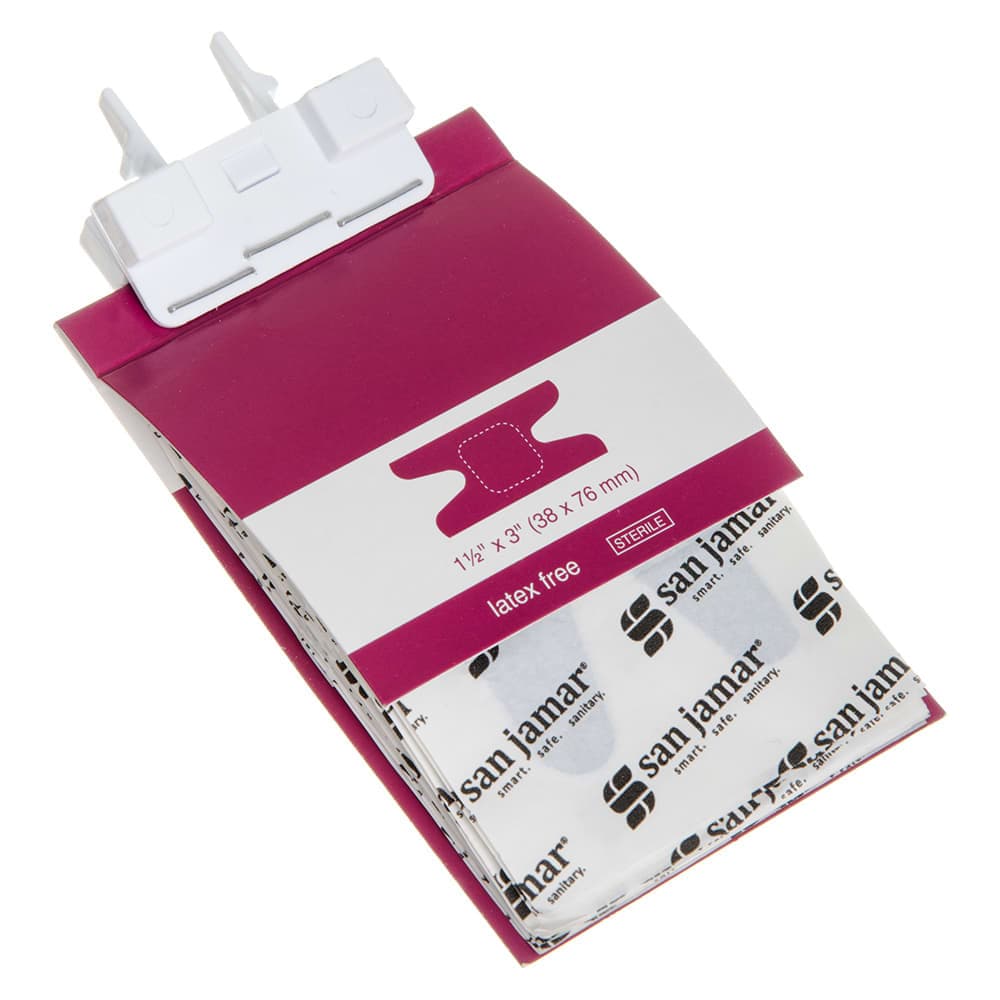 San Jamar MKBR903 Knuckle Bandage Refill for Mani-Kare Dispenser