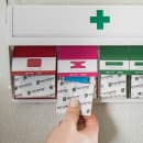 San Jamar MKBR903 Knuckle Bandage Refill for Mani-Kare Dispenser thumbnail 5