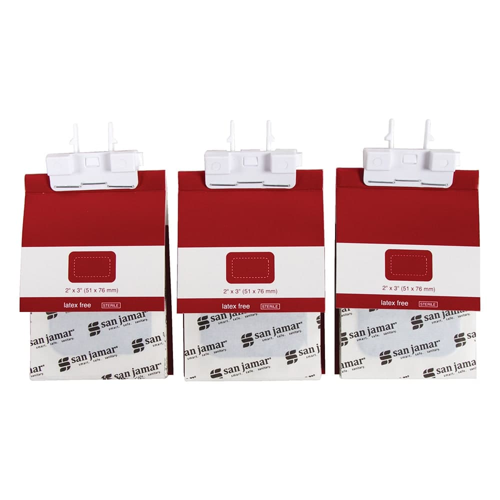 San Jamar MKBR905 Large Patch Bandage Refill for Mani-Kare Dispenser