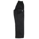 Chef Revival Chef Pants w/ 2" Elastic Waist & 4 Pockets, Black, Medium (P020BK-M) thumbnail 5