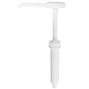 San Jamar P7300 Condiment Dispenser Pump Only w/ 1 oz/Stroke Capacity, Plastic, White thumbnail 3