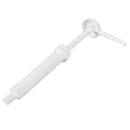 San Jamar P7300 Condiment Dispenser Pump Only w/ 1 oz/Stroke Capacity, Plastic, White thumbnail 5