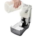 San Jamar S1300TBK 1300 mL Wall-Mount Soap Dispenser - Manual, Black Pearl thumbnail 4