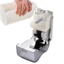 San Jamar S900TBK 900 mL Wall-Mount Liquid Soap Dispenser - Manual, Black Pearl thumbnail 4