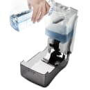 San Jamar SF1300TBK 1300 mL Wall-Mount Foam Soap Dispenser - Manual, Black Pearl thumbnail 4