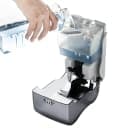 San Jamar SF900TBK 900 mL Wall-Mount Foam Soap Dispenser - Manual, Black Pearl thumbnail 4