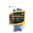 San Jamar SG10-BL-M Medium Cut Resistant Glove - Synthetic Fiber, Blue thumbnail 6