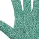 San Jamar SG10-GN-M Medium Cut Resistant Glove - Synthetic Fiber, Green thumbnail 3