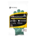 San Jamar SG10-GN-M Medium Cut Resistant Glove - Synthetic Fiber, Green thumbnail 6