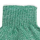 San Jamar SG10-GN-S Small Cut Resistant Glove - Synthetic Fiber, Green thumbnail 4