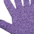 San Jamar SG10-PR-M Medium Cut Resistant Glove - Synthetic Fiber, Purple thumbnail 2