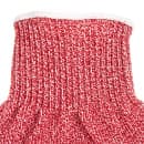 San Jamar SG10-RD-L Large Cut Resistant Glove - Synthetic Fiber, Red thumbnail 4